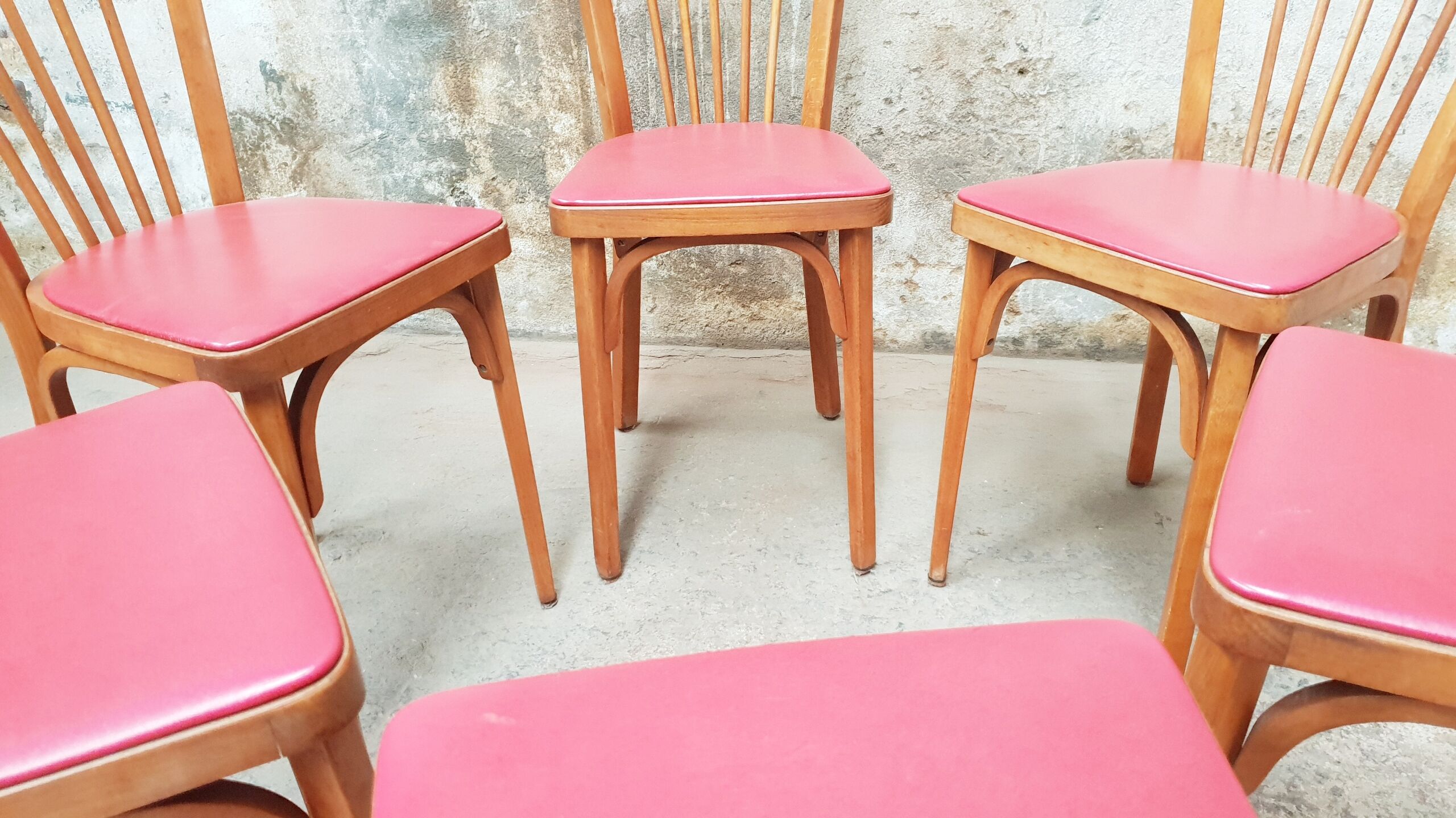Chaises bistrot Baumann