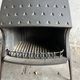 Vintage open fireplace stove Morsø