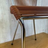 Pair of scoubidou chairs