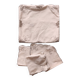 Embroidered tablecloth and its 4 napkins