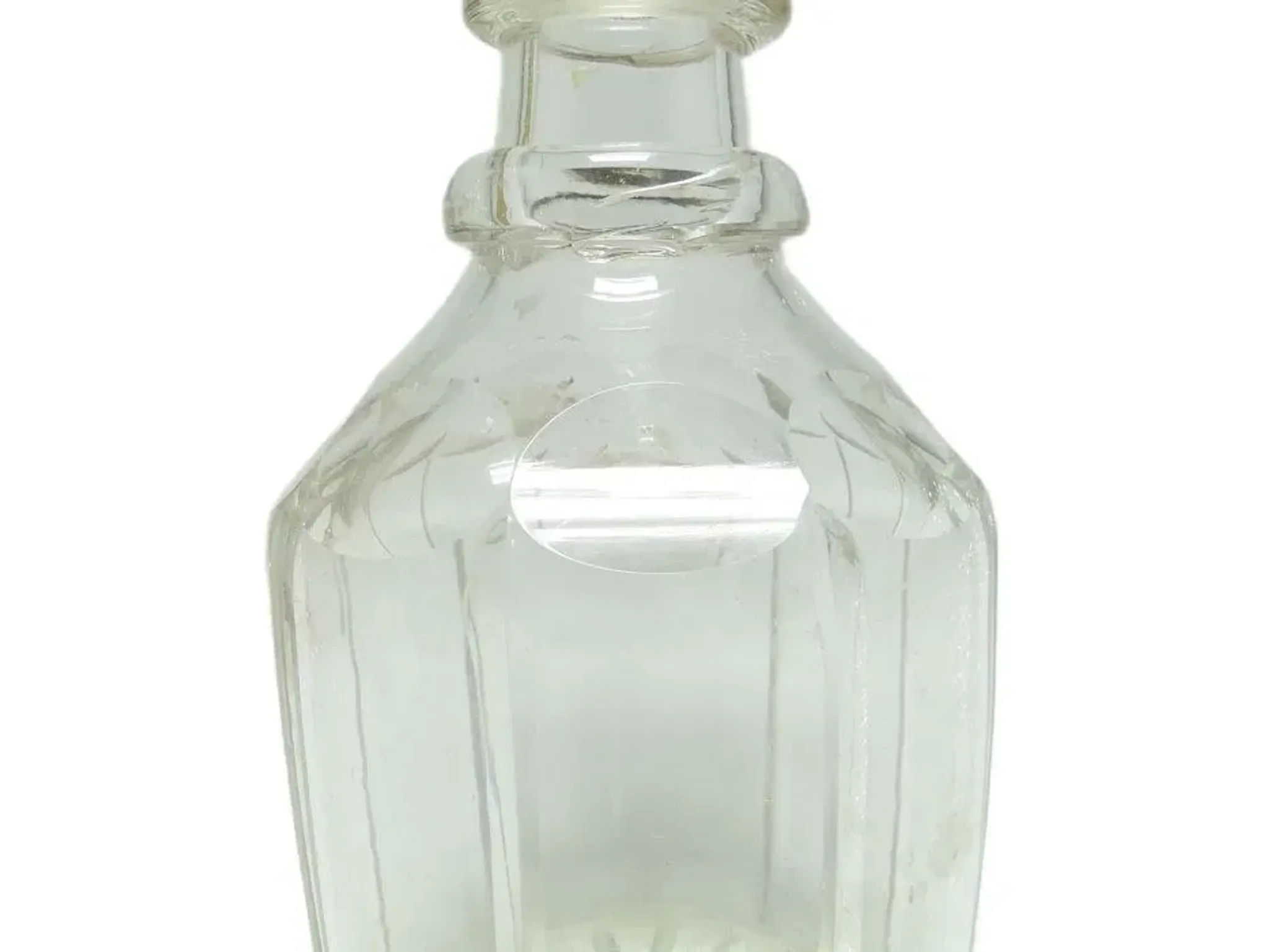 AFC Biedermeier Decanter, Crystal, France, 19th century
