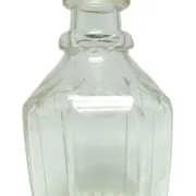 AFC Biedermeier Decanter, Crystal, France, 19th century