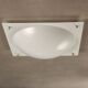 Vintage ceiling light O-Luce 199-B, design by Giuseppe Ostuni, Italy, 1950s.