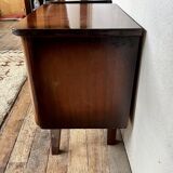 Pair of vintage bedside table and sofa end table