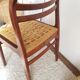 Pair of Scandinavian chairs in braided rope-circa 1960