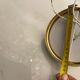Large Brass Murano Glass Sconces Set of 10