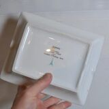 Limoges porcelain ashtray