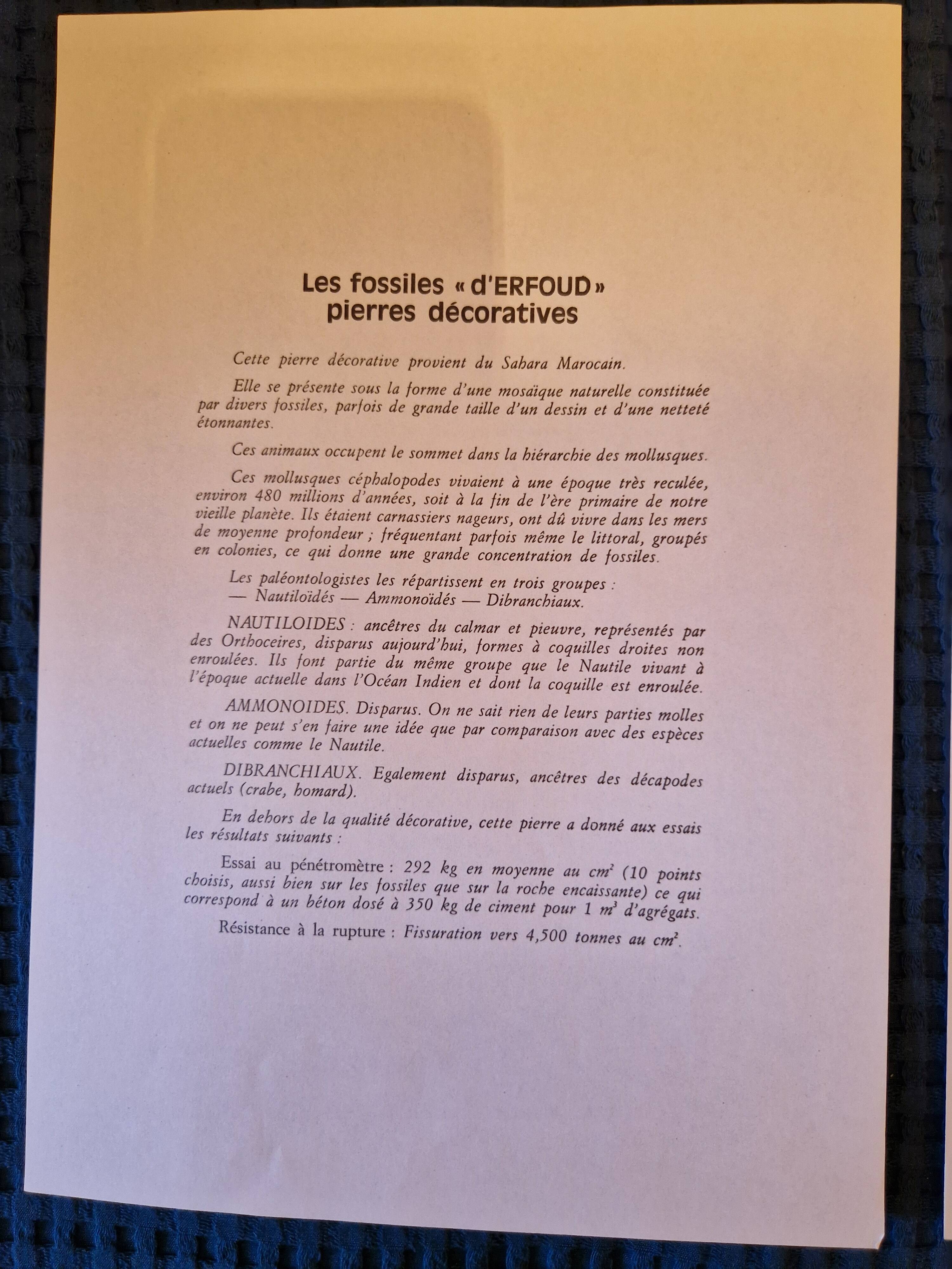 Brutalist coffee table 1960 to 1970 with inclusion of erfoud stone mosaic