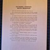 Brutalist coffee table 1960 to 1970 with inclusion of erfoud stone mosaic