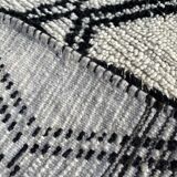 Berber carpet Beni Ouarain 110x250 cm