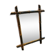 Bamboo mirror 43x54cm