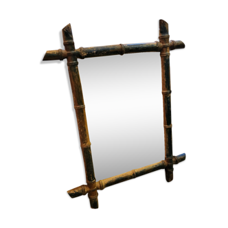 Miroir bambou 43x54cm