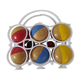 Wooden petanque game