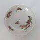 Footed Cup Servant in Limoges Porcelain Floral Decoration Gold Gilding
