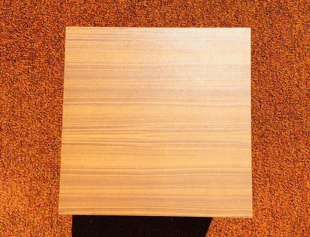 Pair of Pierre Guariche coffee tables for Meurop 60/70