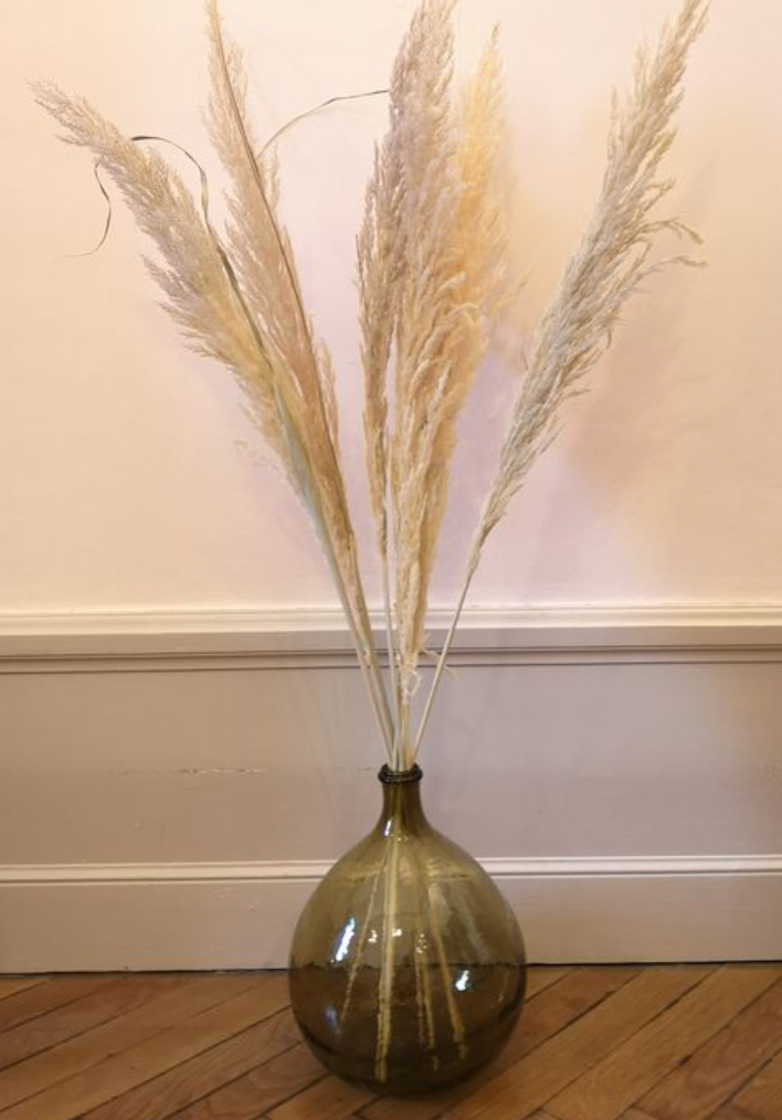 Demijohn 10L blown glass