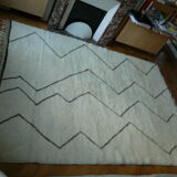 True Berber Berber Carpet Beni Ouarain, 2.15 x 2.90 M