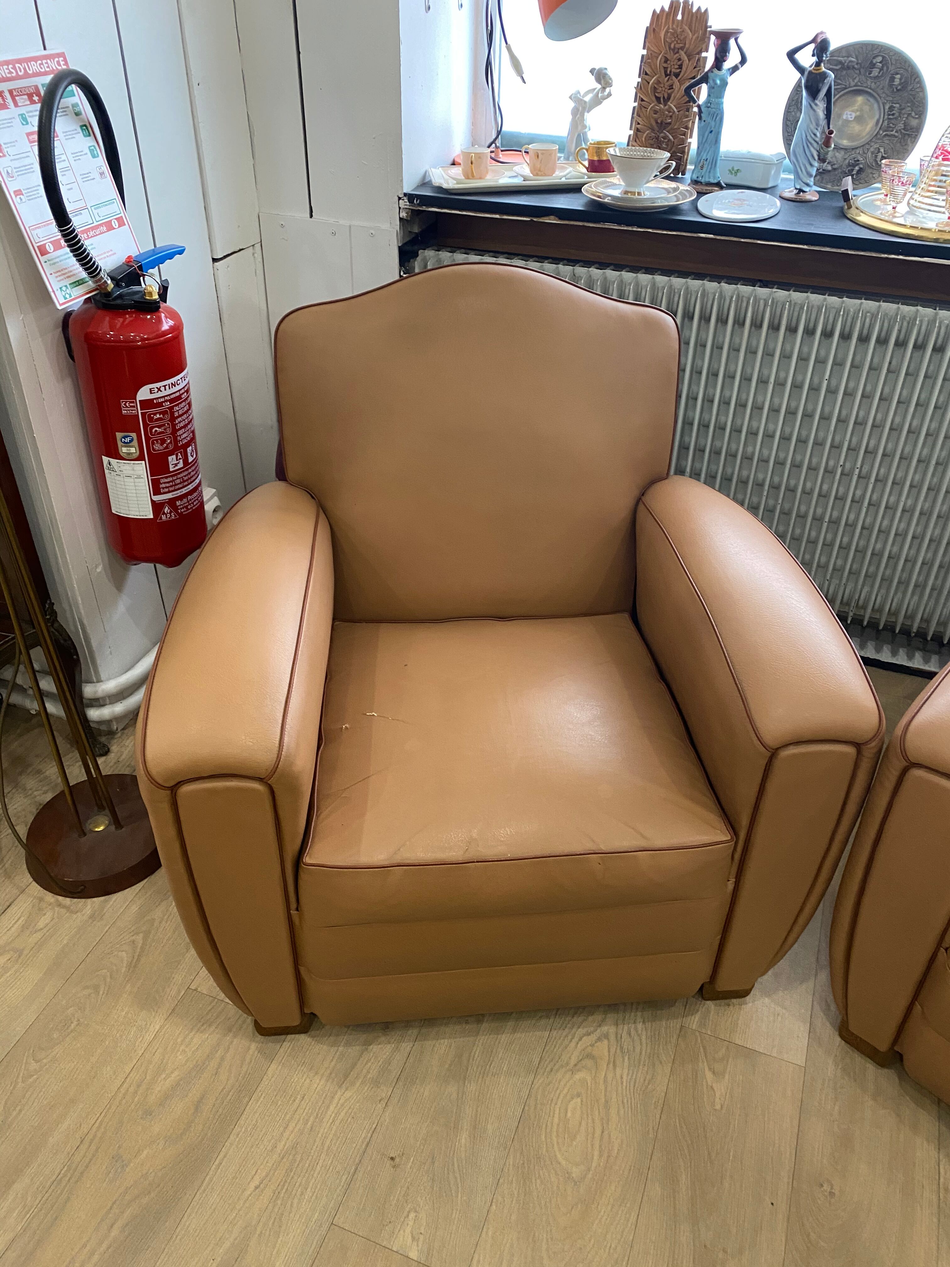 Former ergy club chairs