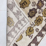 Moroccan berber carpet 134x90cm