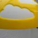 Yellow cloud suspension