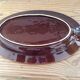 Oval dish