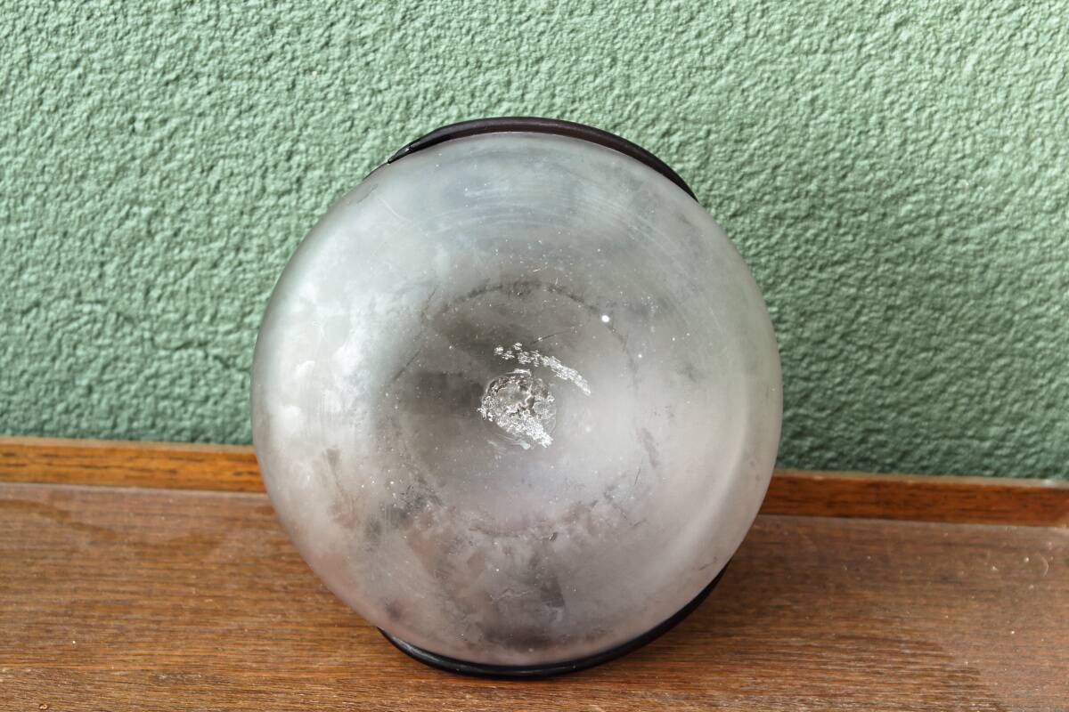 Vase de Murano, spirales