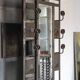 Art deco coat rack, wrought iron coat rack, cloakroom