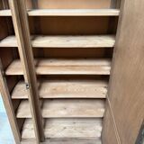 Art Deco oak wardrobe (renovated)