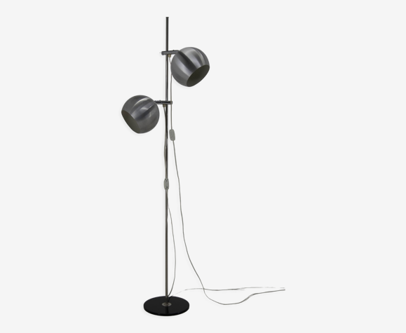 Lampadaire avec abat-jour flexibles, Europe, années 1960