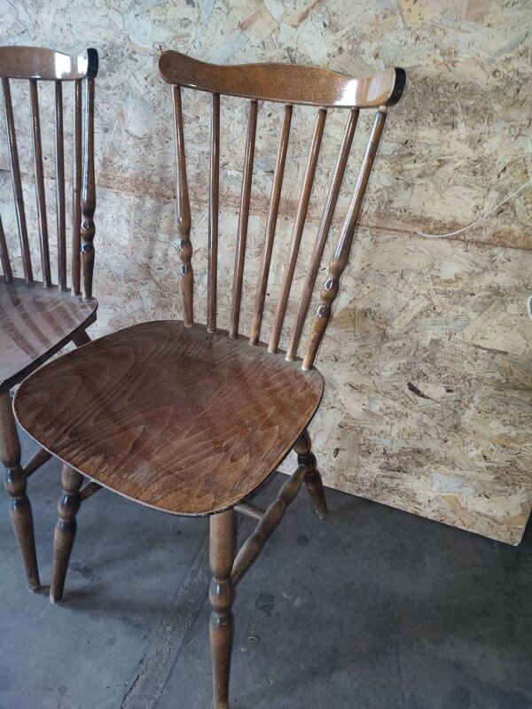 Chaise de bistrot Baumann