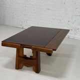 Sébastien Coffee Table attributed to Guillerme & Chambron for Vos Maison