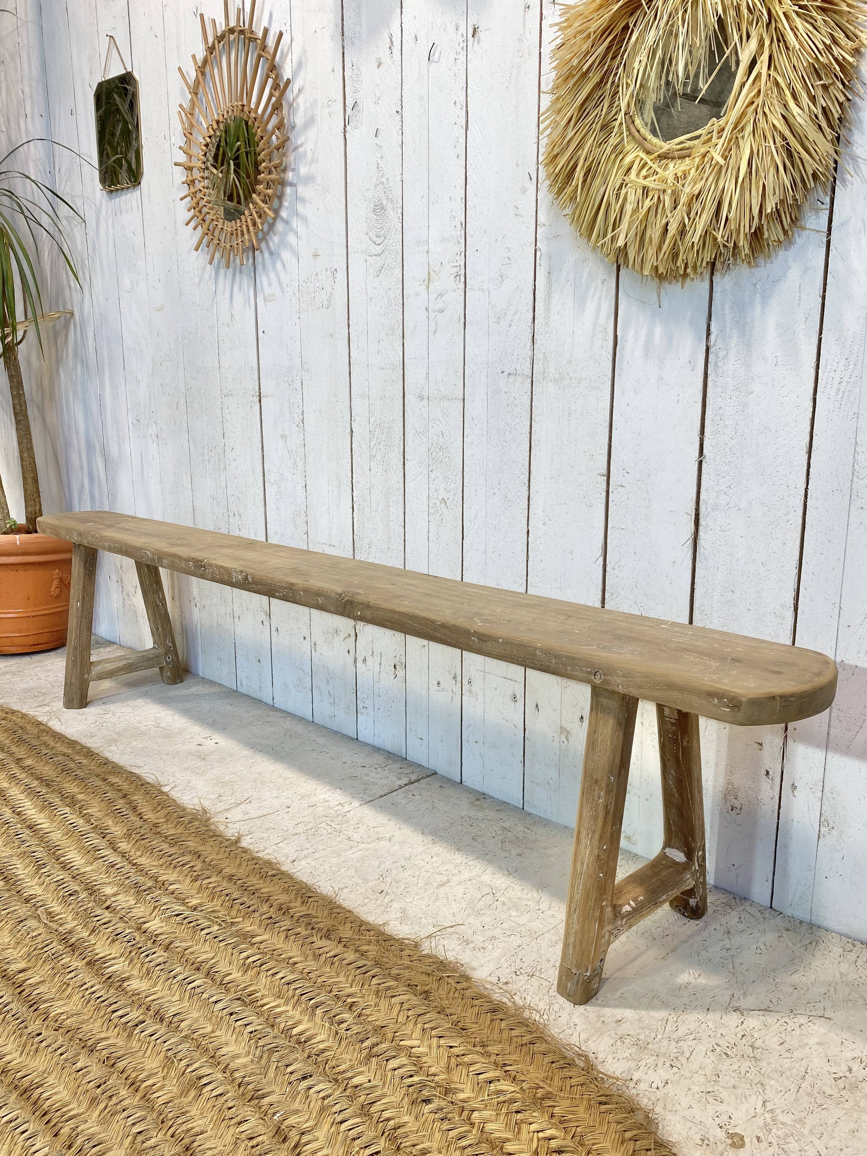 Farm bench