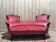 Sofa / Confidant – Louis-Philippe style, Napoleonic III era – Mahogany m