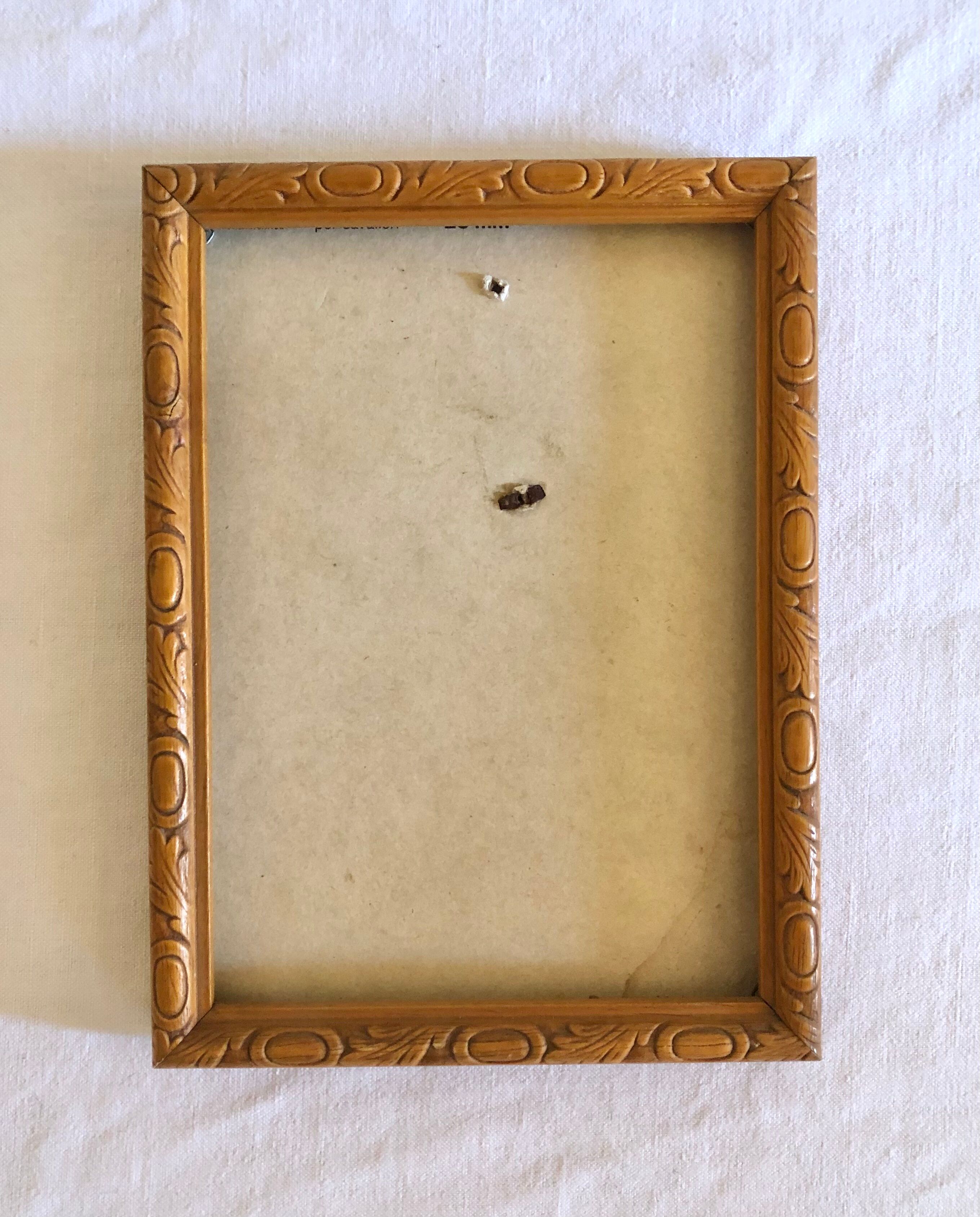 Vintage wooden frame