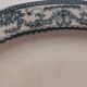 Old oval dish Manufacture Impériale et royale Belgium model Nimy
