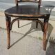 Baumann salon, armchair, bench and bistro chair