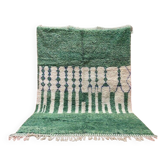 Tapis en laine pure fait main traditionnelle taille 150 x 250 cm