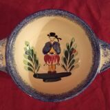 St Pierre Quiberon earthenware bowl