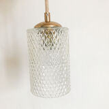 Lampe baladeuse en verre