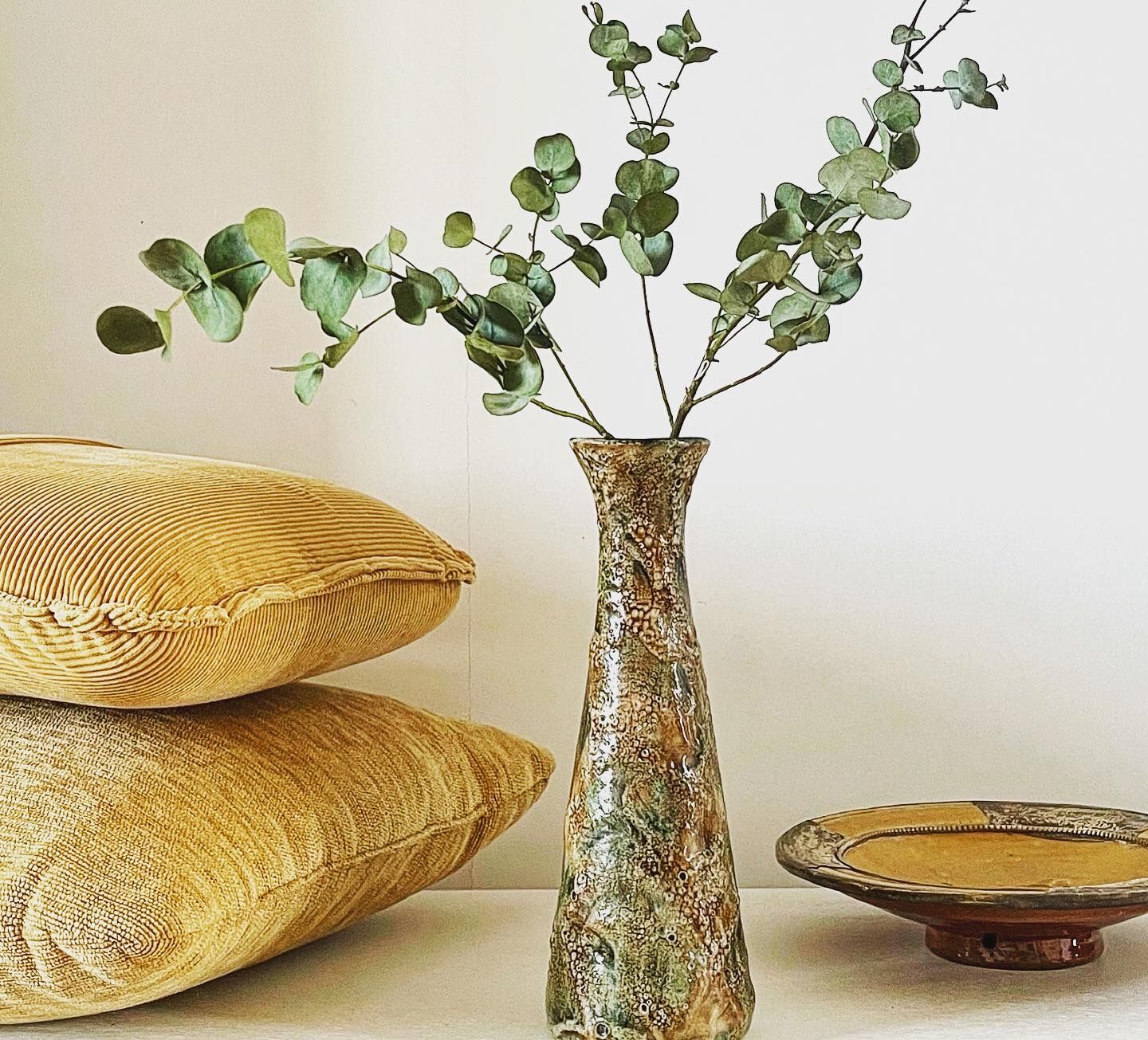 Ceramic vase from Tamegroute