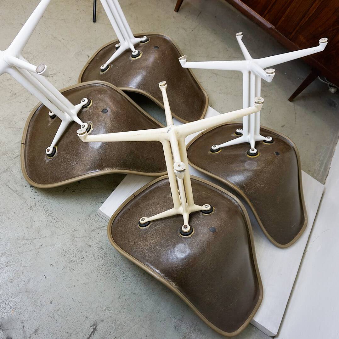 La Fonda chairs by Charles and Ray Eames for Herman Miller