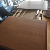 Table en teck massif Roche Bobois