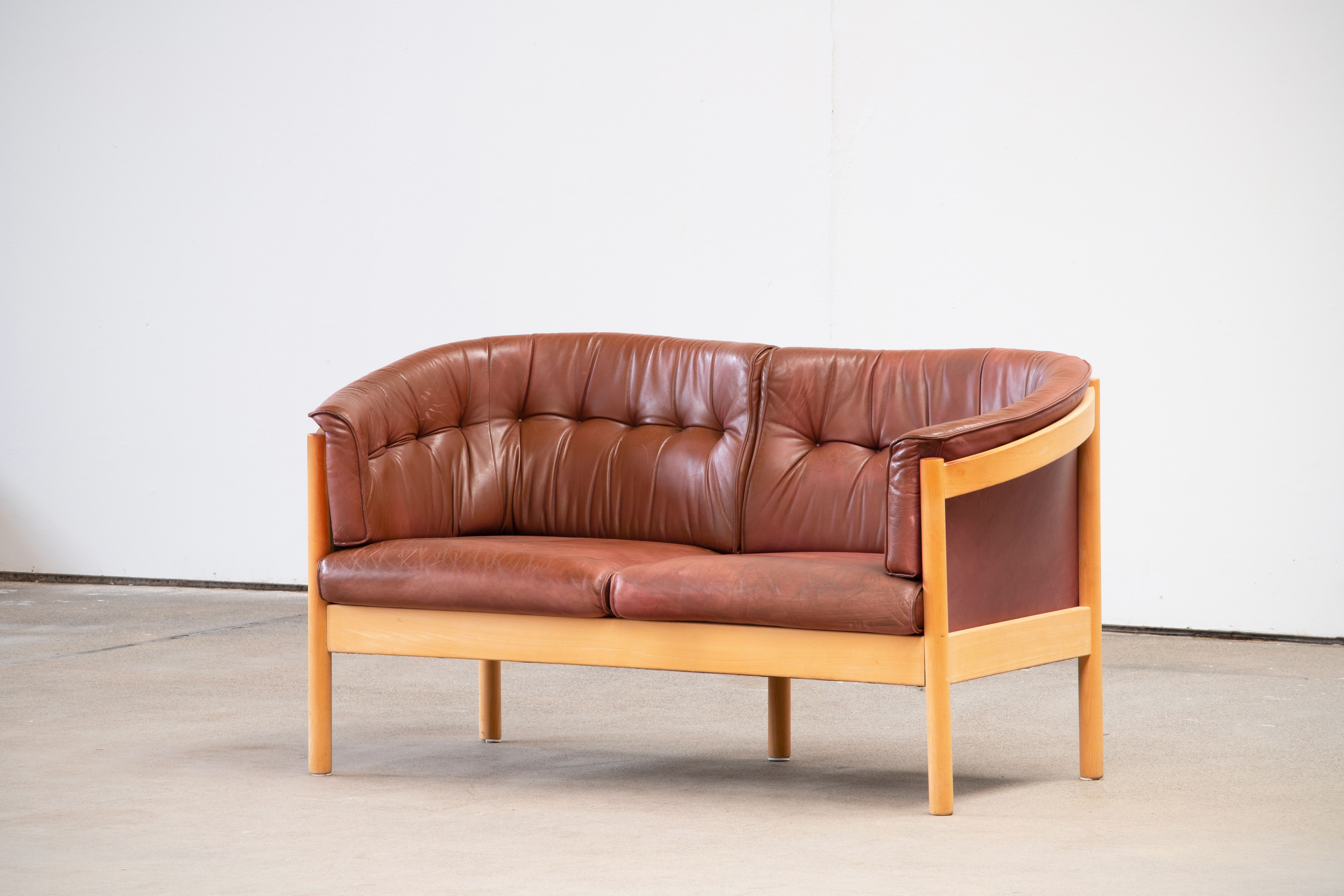 Scandinavian Sofa by Nieslaus Mobler