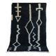 Tapis marocain berbère 200cmx300cm