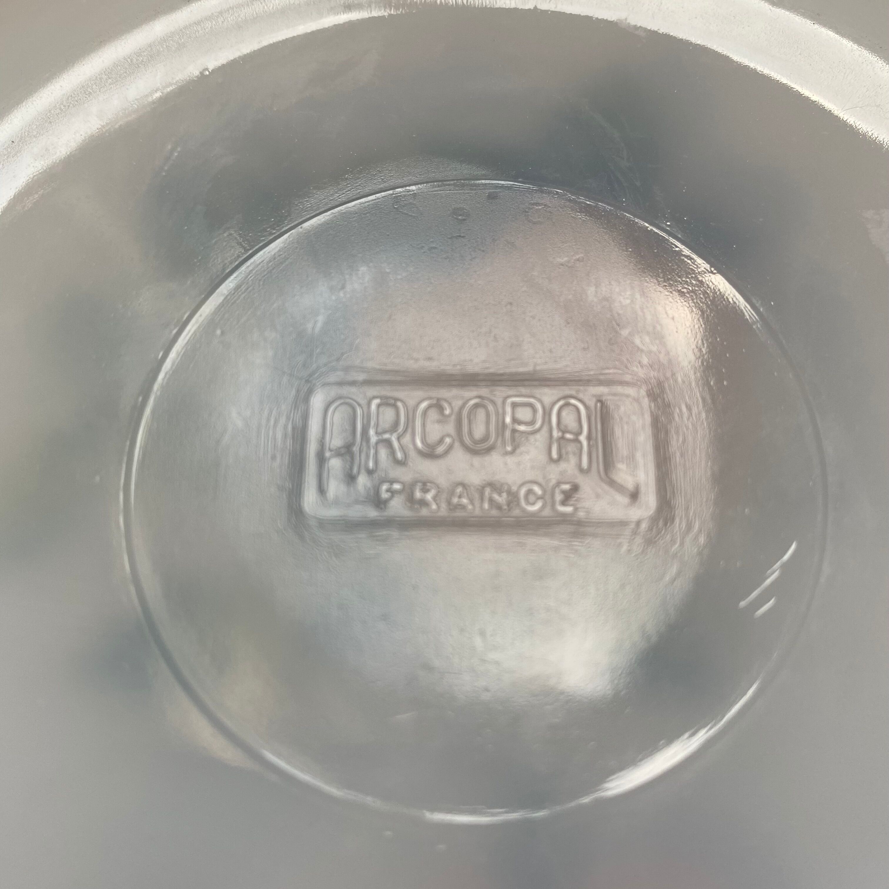 Dessert plates Rose Arcopal