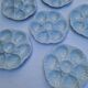 Set of 6 shell plates