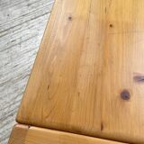 1970s pine desk