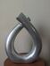 Vase design contemporain fonte d'aluminium