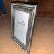 Silver Brass Photo Frame