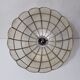suspension en nacre et laiton vintage